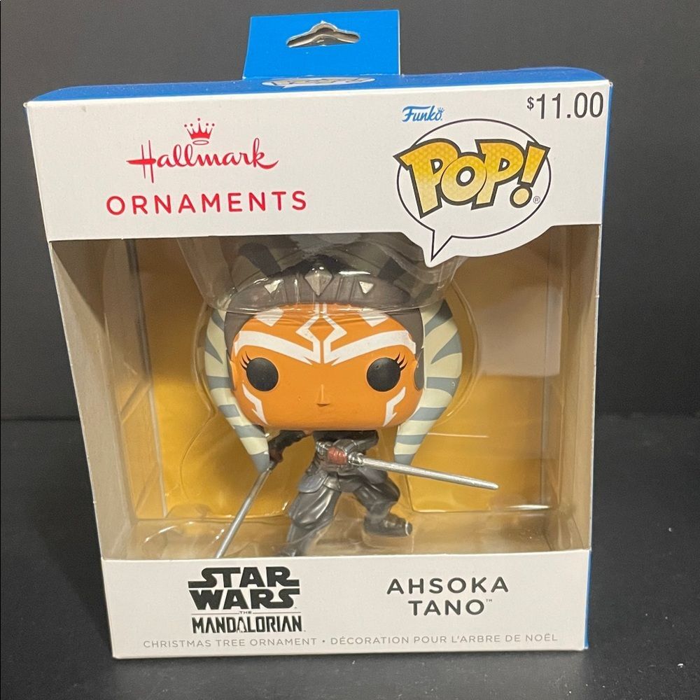 Ahsoka Tano Ornament Hallmark Funko Pop Star Wars